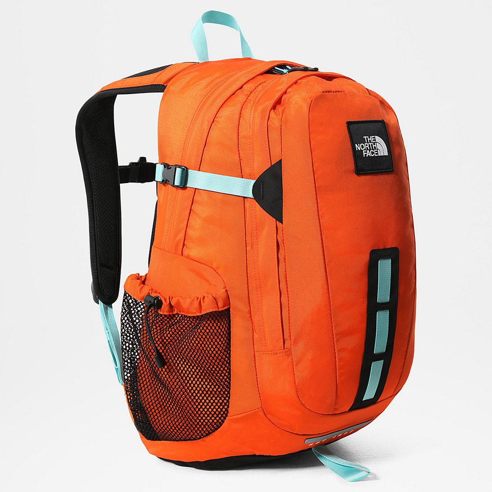 The North Face Backpacks Mens Australia - The North Face Hot Shot - Special Edition Red Orange / Blu